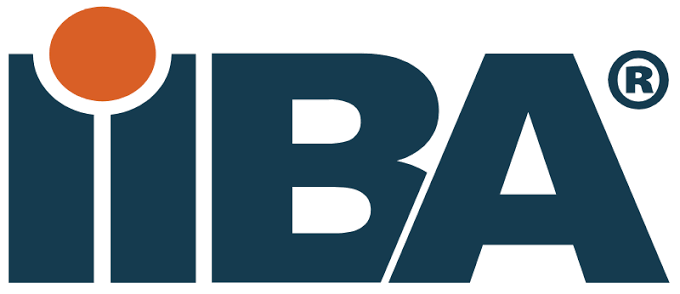 لوگوی مؤسسه IIBA